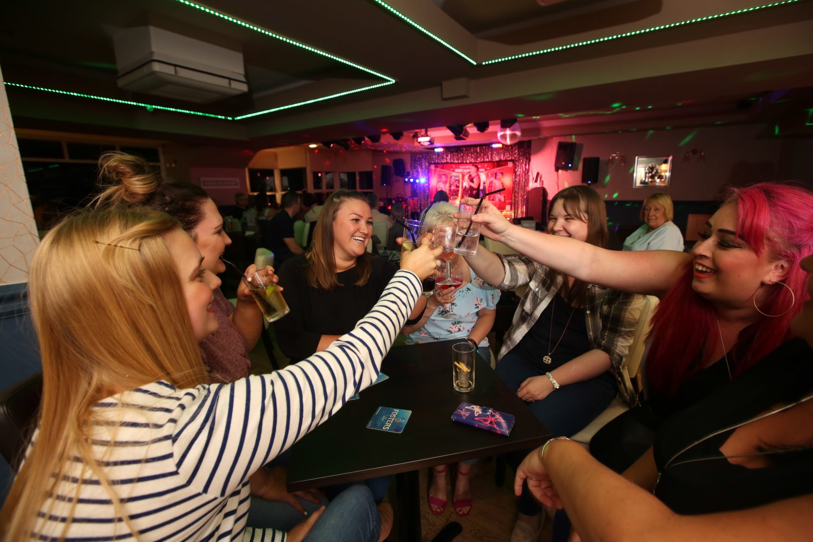 Live entertainment at Tiffany's Hotel Blackpool
