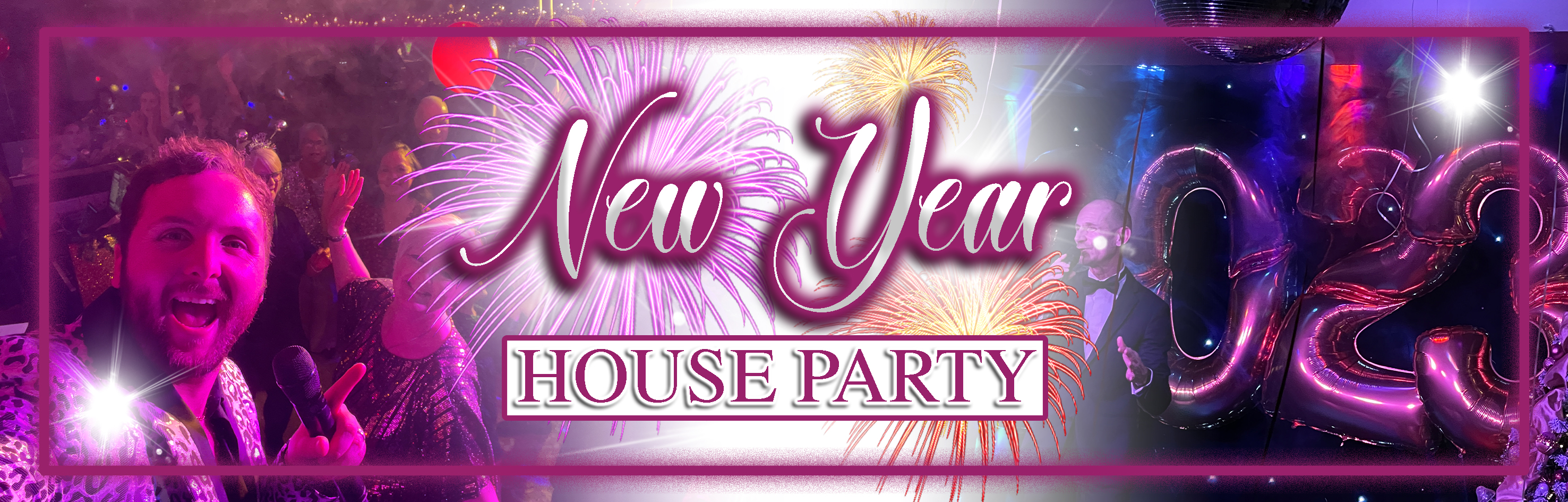 New Year House Party at Tiffany's Hotel