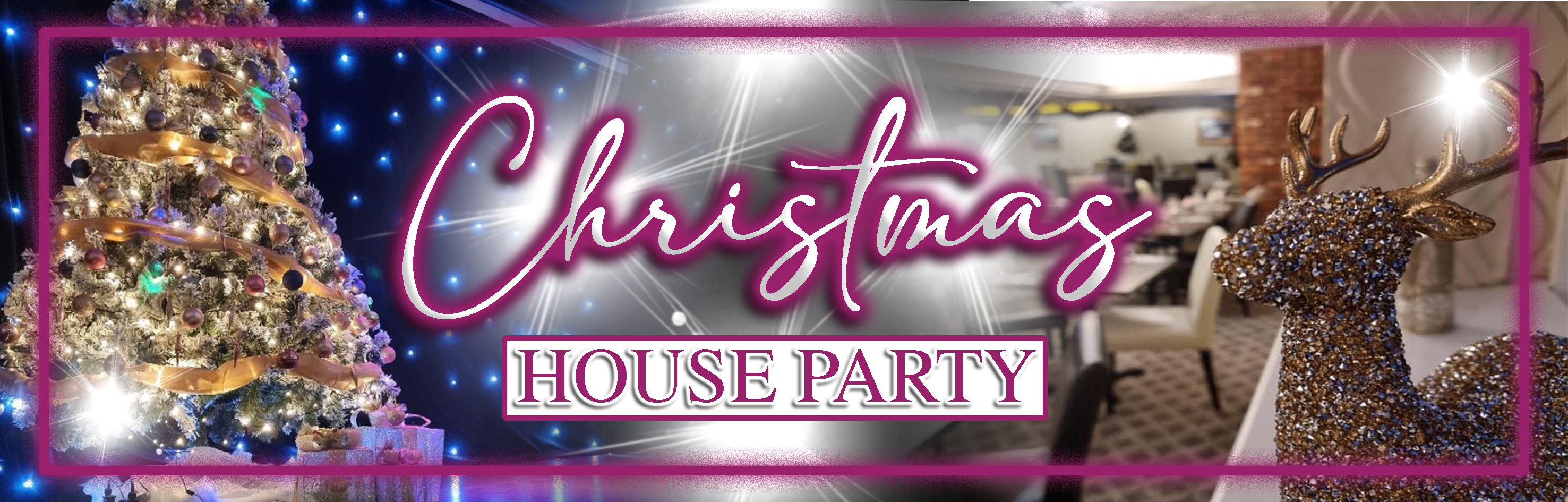 Christmas House Party at Tiffany's Hotel