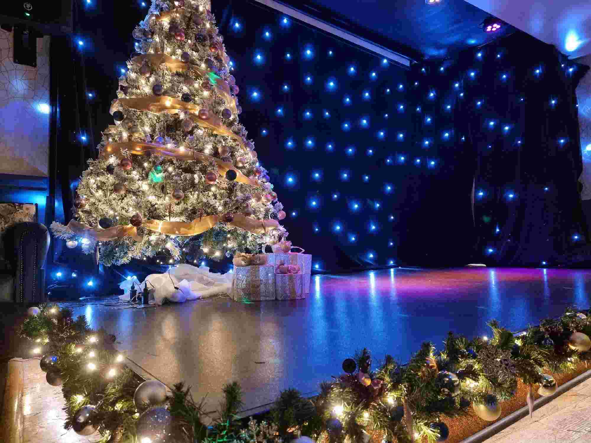 Festive season at Tiffany's Hotel