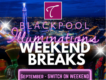 Blackpool Illuminations Switch-On Weekend at Tiffany's Hotel